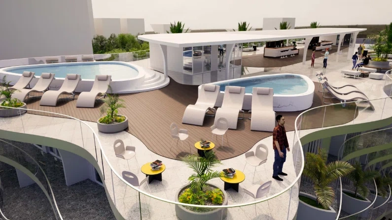 Светлая квартира в Батуми, Грузия