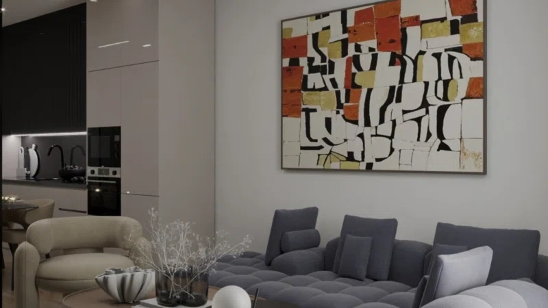 Светлая квартира в Батуми, Грузия