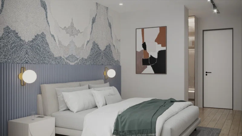 Светлая квартира в Батуми, Грузия