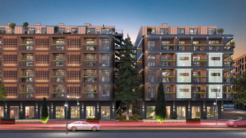 Современная квартира в Тбилиси, Грузия