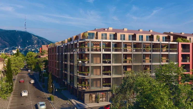 Современная квартира в Тбилиси, Грузия