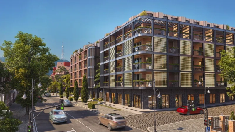 Современная квартира в Тбилиси, Грузия