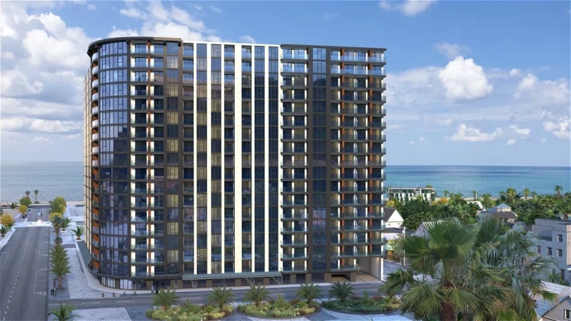 Квартира с ремонтом в Батуми, Грузия