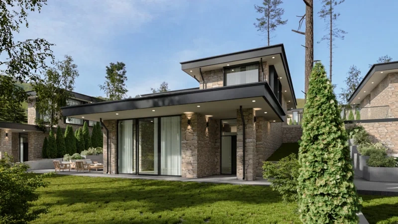 Изысканный коттедж в Тбилиси, Грузия