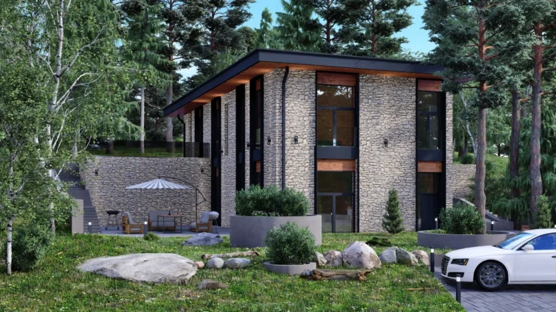 Изысканный коттедж в Тбилиси, Грузия