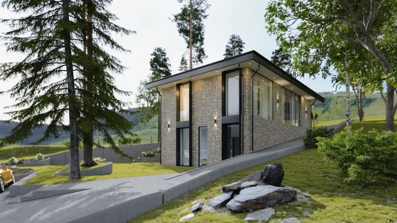 Изысканный коттедж в Тбилиси, Грузия