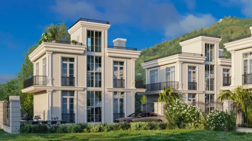 Просторная вилла 173 м² в Батуми, Грузия