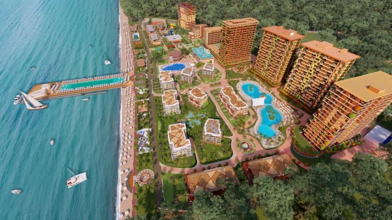 Светлая квартира в Батуми, Грузия