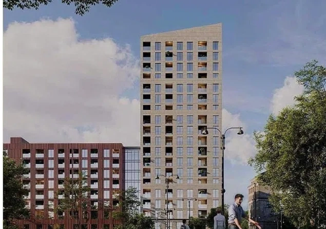 Светлая квартира в Тбилиси, Грузия