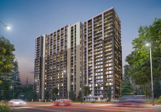 Светлая квартира в Тбилиси, Грузия