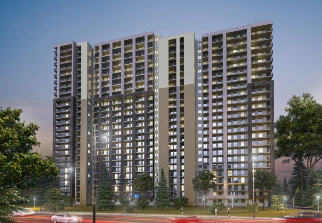 Светлая квартира в Тбилиси, Грузия