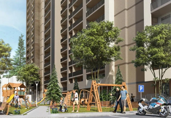 Светлая квартира в Тбилиси, Грузия