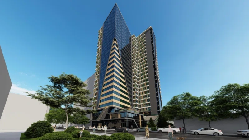 Современная квартира в Батуми, Грузия