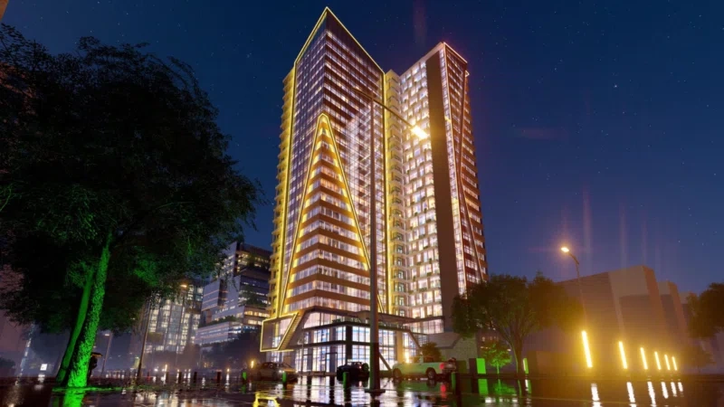 Современная квартира в Батуми, Грузия