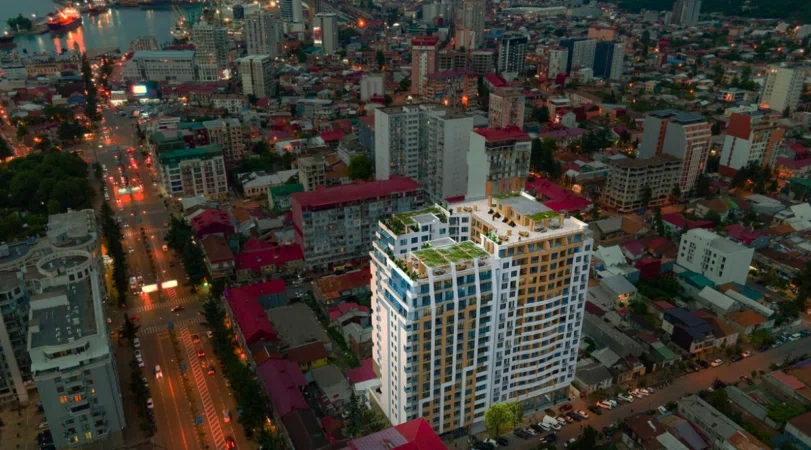 Привлекательная квартира в Батуми, Грузия