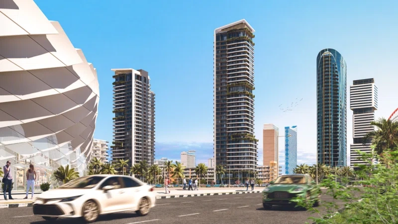 Просторная квартира в Батуми, Грузия