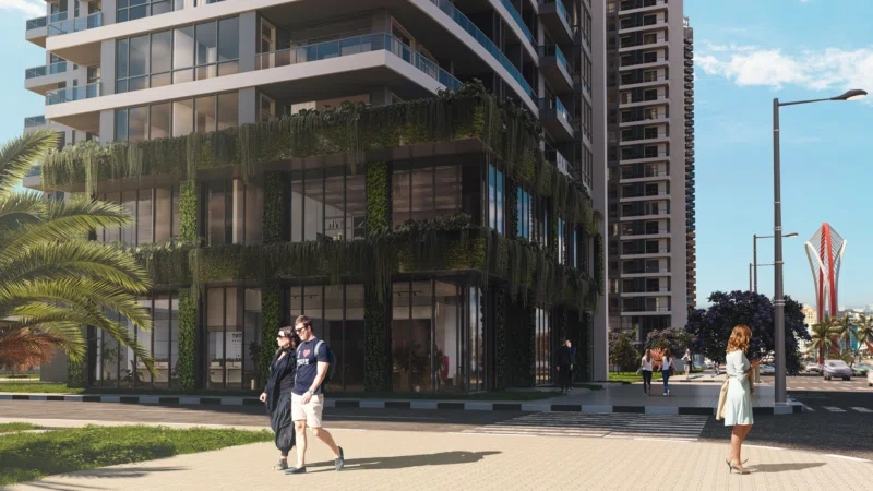 Просторная квартира в Батуми, Грузия