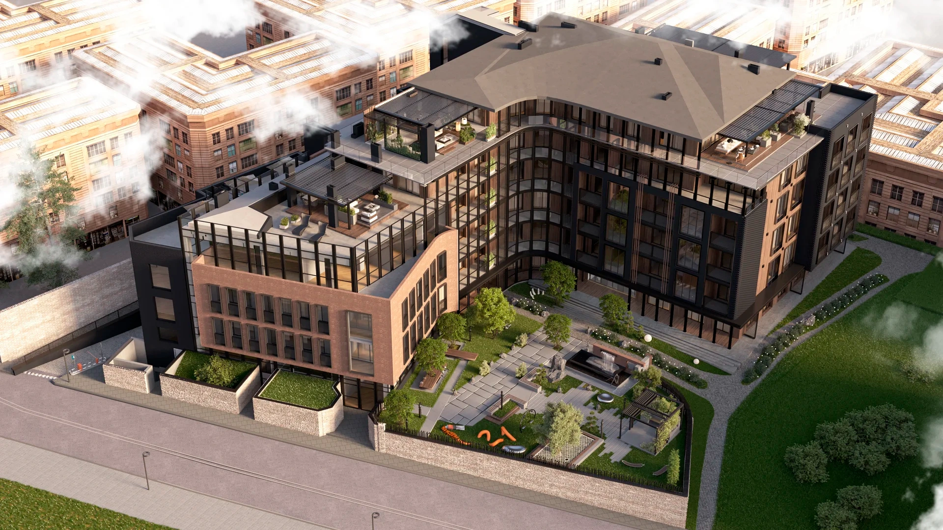 Современные квартиры в Тбилиси, Грузия