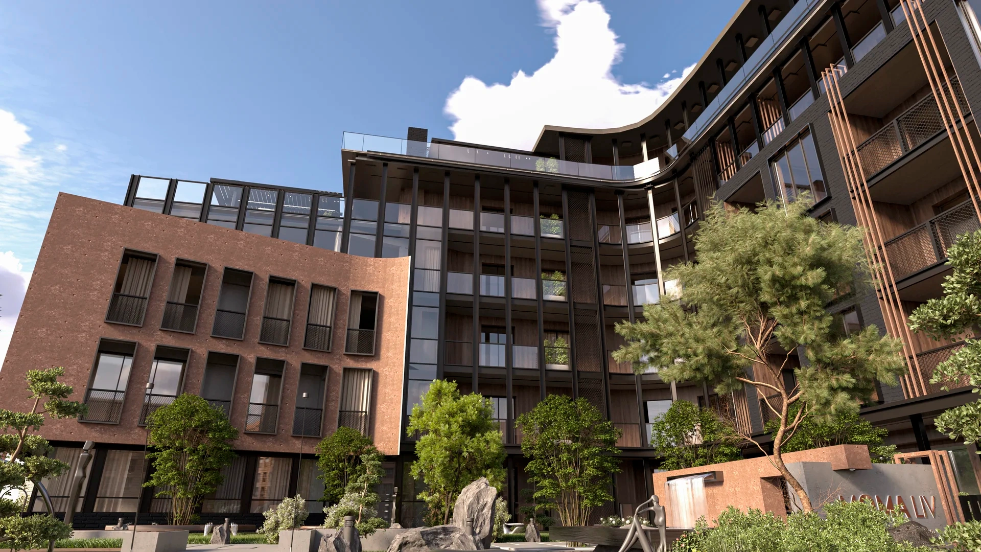 Современные квартиры в Тбилиси, Грузия