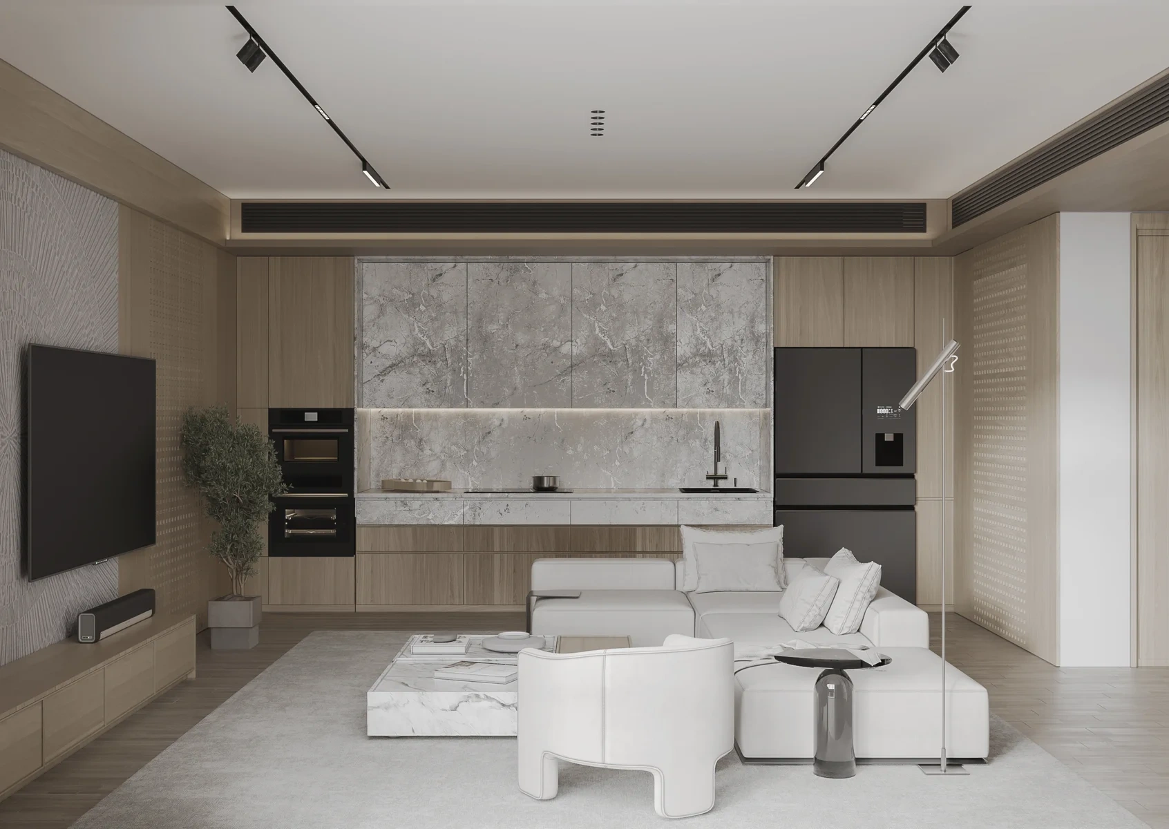 Современные квартиры в Тбилиси, Грузия