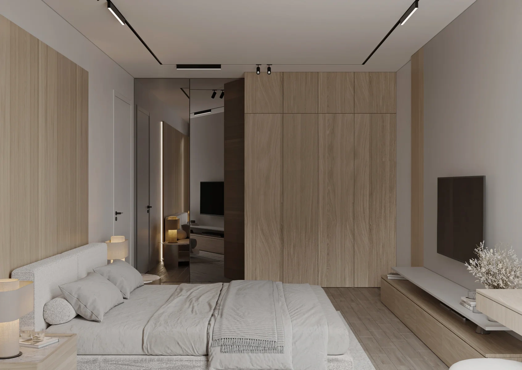 Современные квартиры в Тбилиси, Грузия