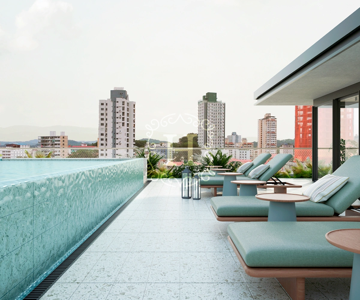 Светлые апартаменты в Панама-Сити, Панама