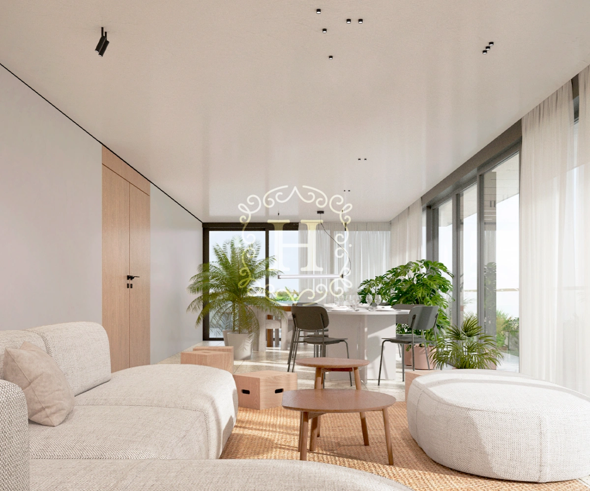 Светлые апартаменты в Панама-Сити, Панама