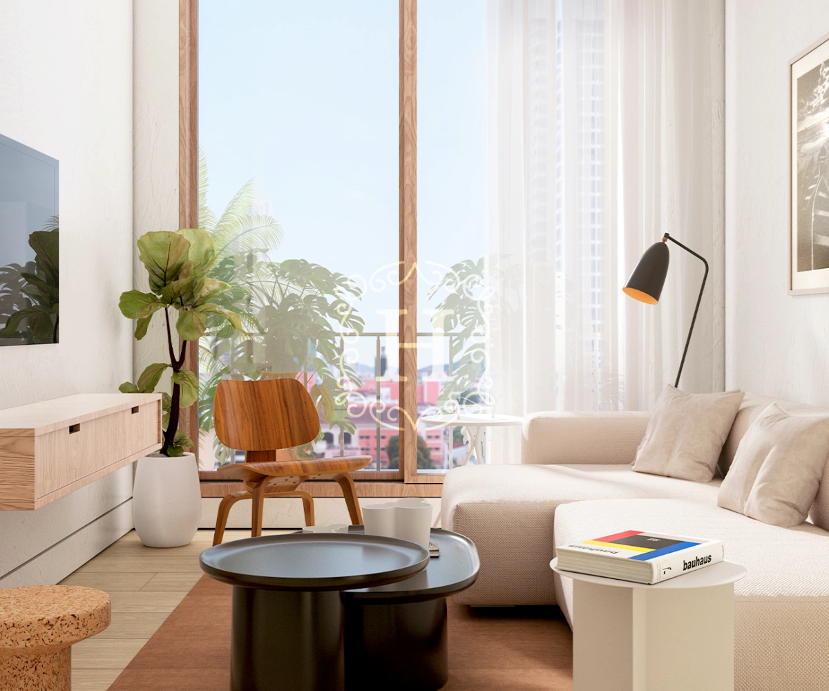 Светлые апартаменты в Панама-Сити, Панама