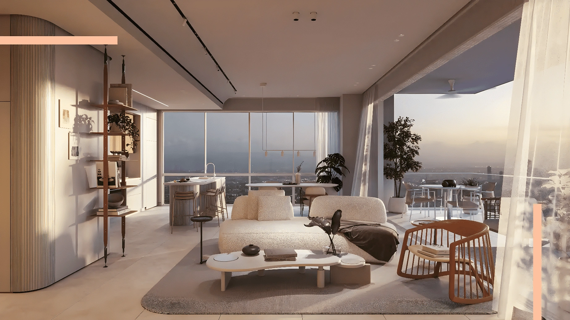 Современные апартаменты в Панама‑Сити, Панама