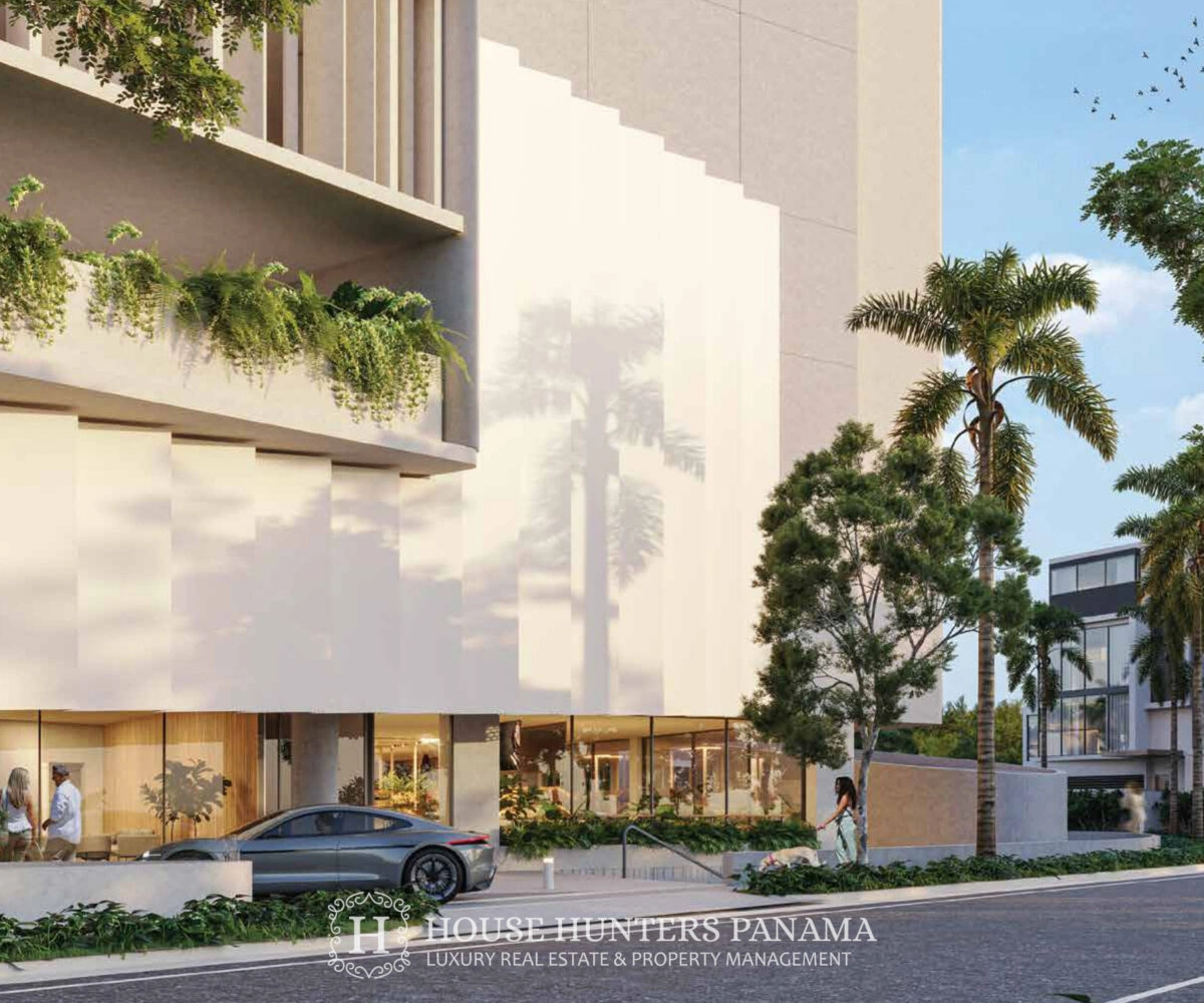 Светлые апартаменты в Панама‑Сити, Панама