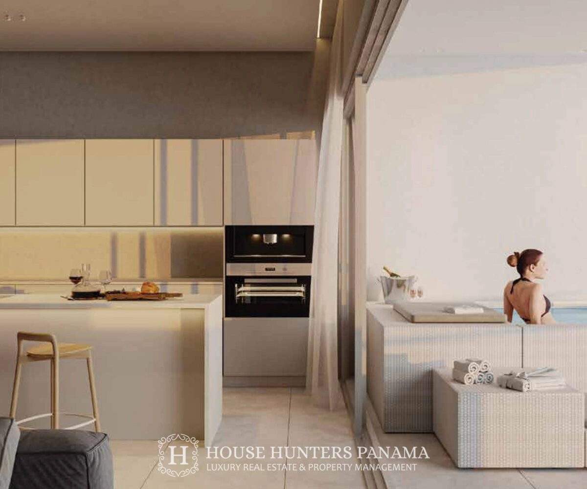 Светлые апартаменты в Панама‑Сити, Панама