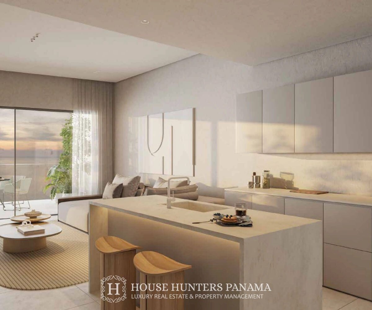 Светлые апартаменты в Панама‑Сити, Панама