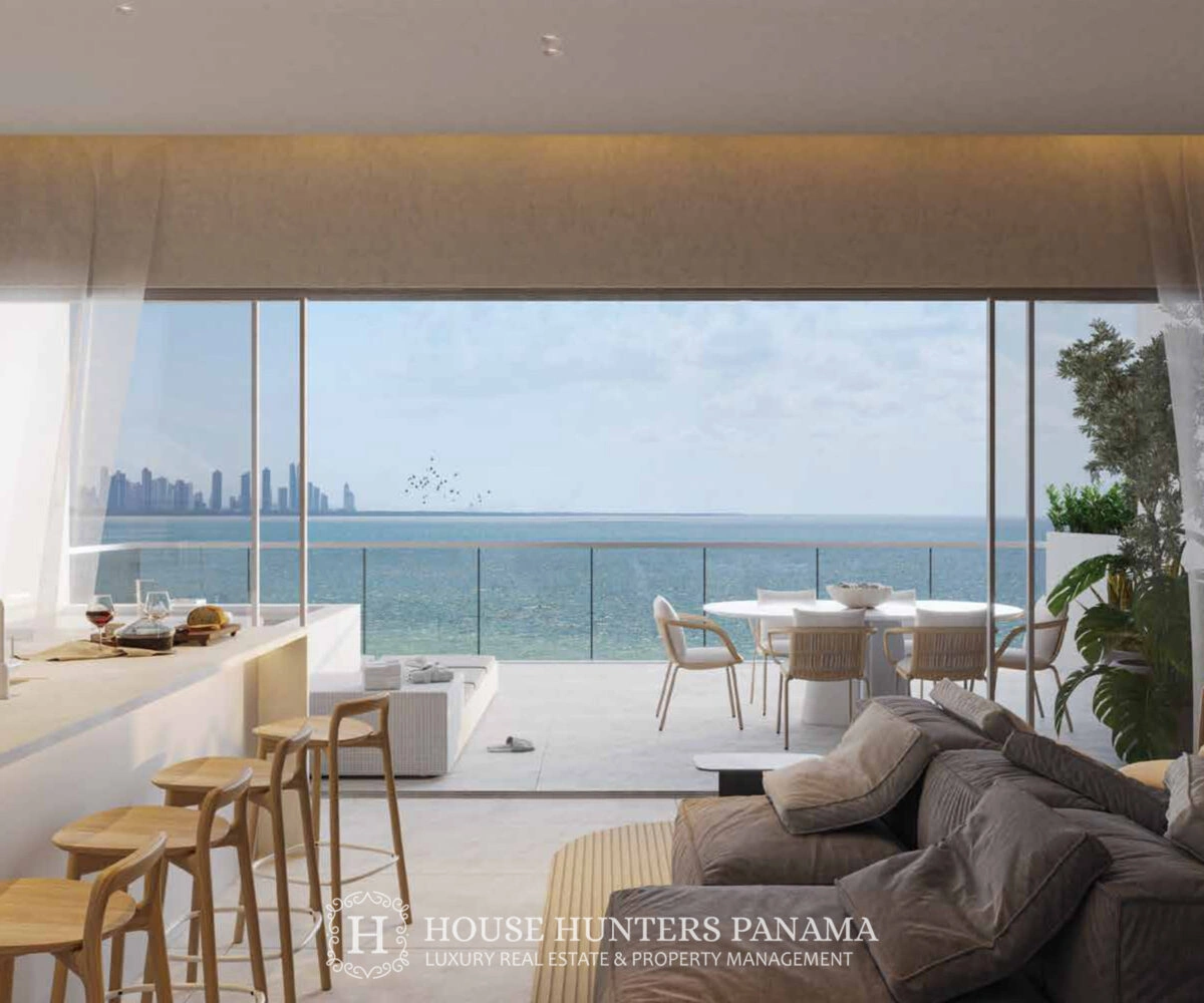 Светлые апартаменты в Панама‑Сити, Панама