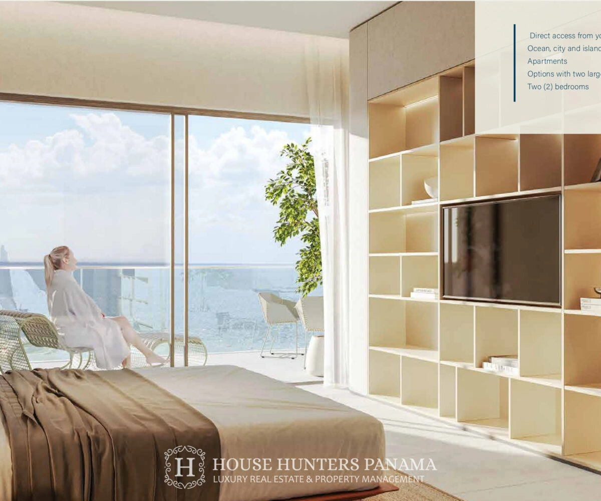 Светлые апартаменты в Панама‑Сити, Панама