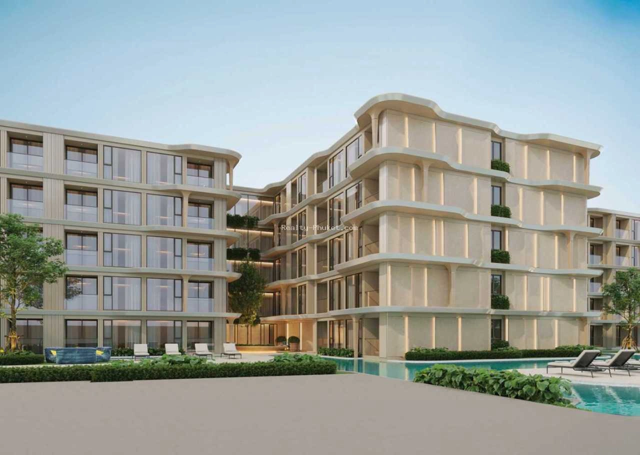 Новая квартира на Пхукете, Таиланд