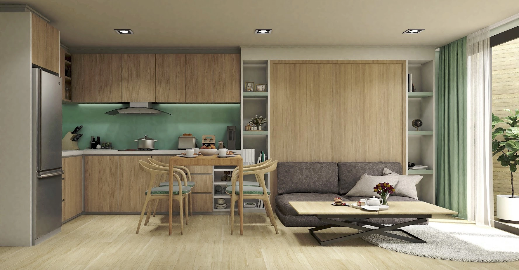 Квартира с видом на море на Пхукете, Таиланд