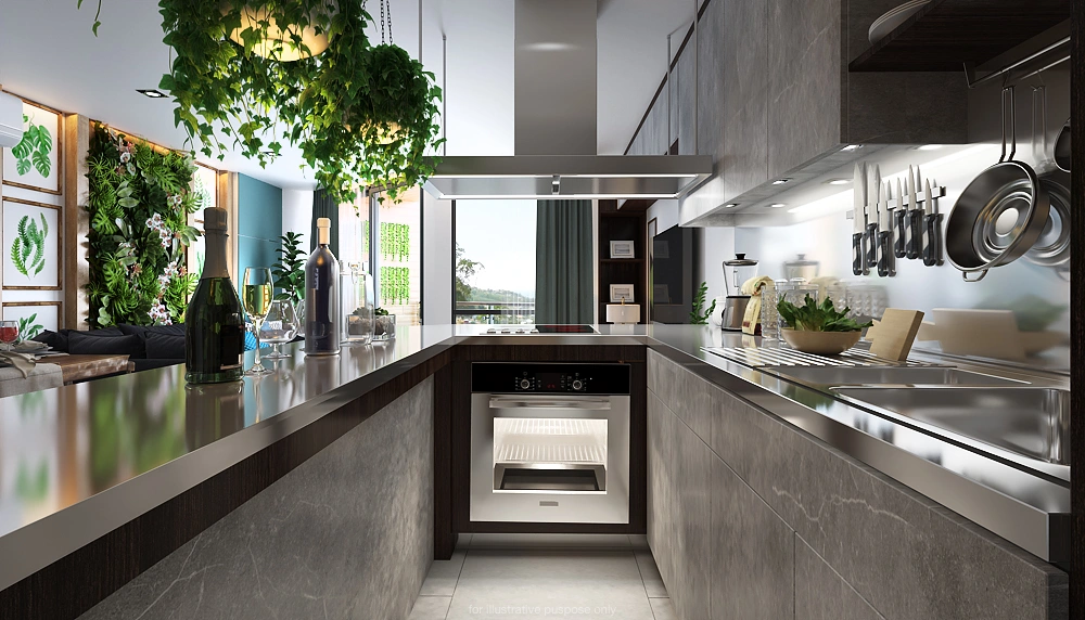 Квартира с видом на море на Пхукете, Таиланд