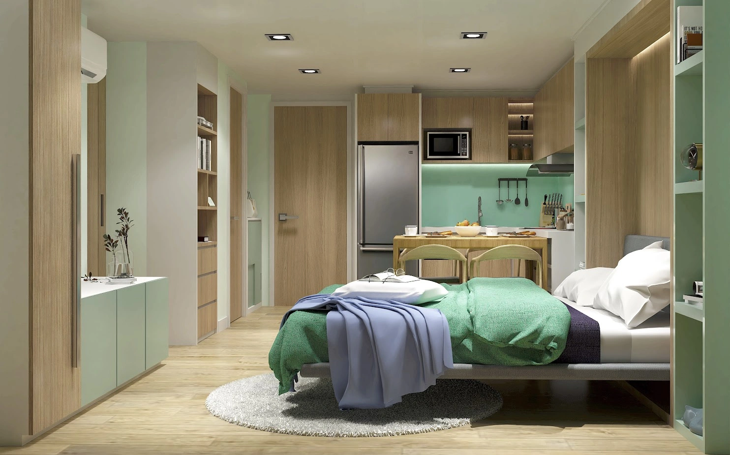 Квартира с видом на море на Пхукете, Таиланд