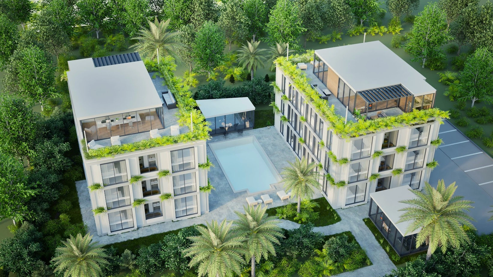 Современные апартаменты на Пхукете, Таиланд