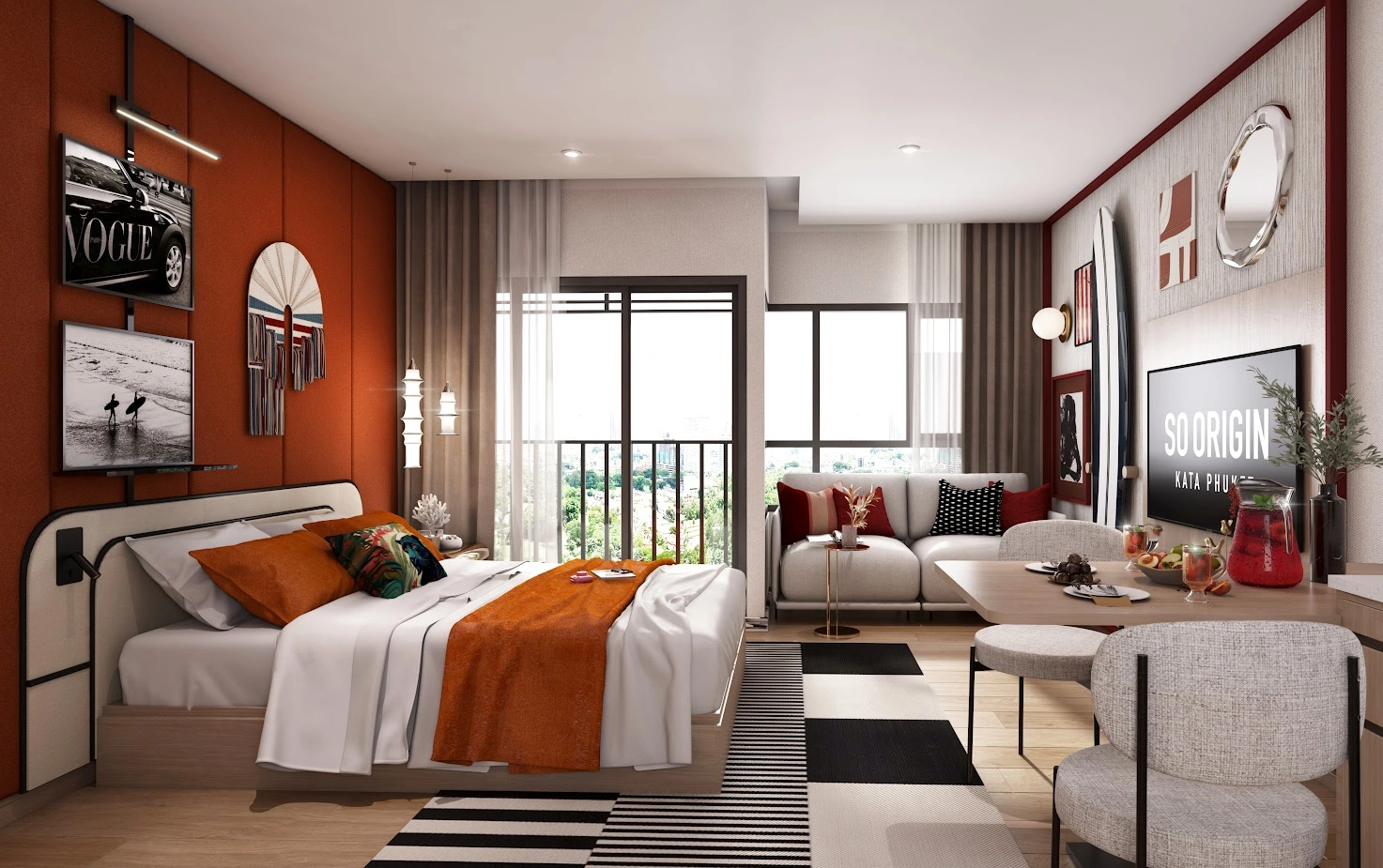 Меблированная квартира на Пхукете, Таиланд