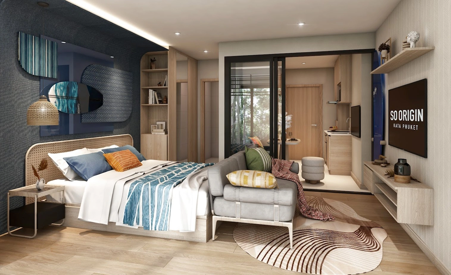 Меблированная квартира на Пхукете, Таиланд