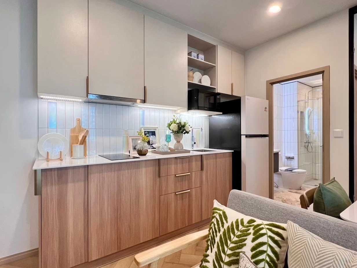 Квартира 1+1 с открытой зоной у бассейна на Пхукете, Таиланд