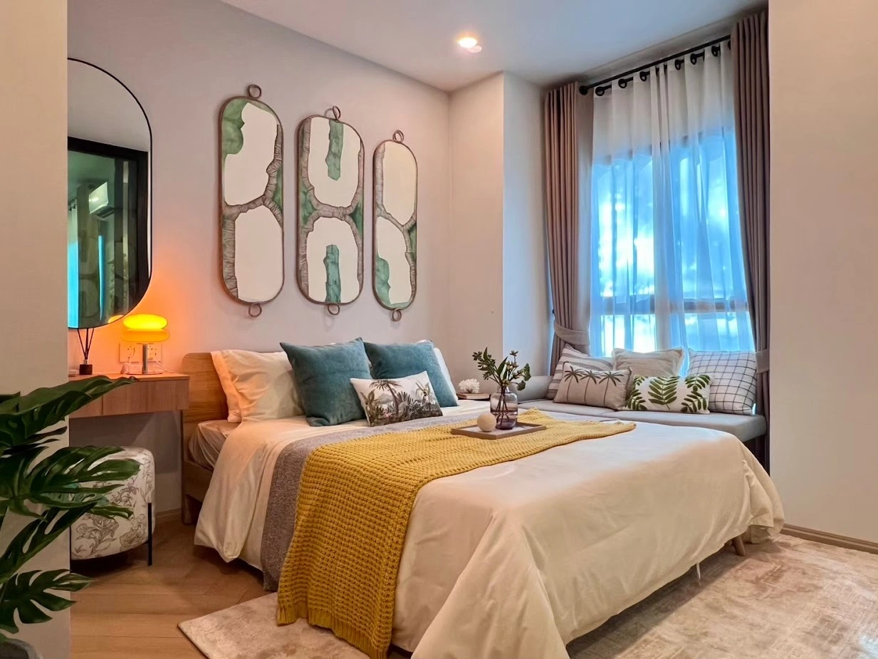 Квартира 1+1 с открытой зоной у бассейна на Пхукете, Таиланд