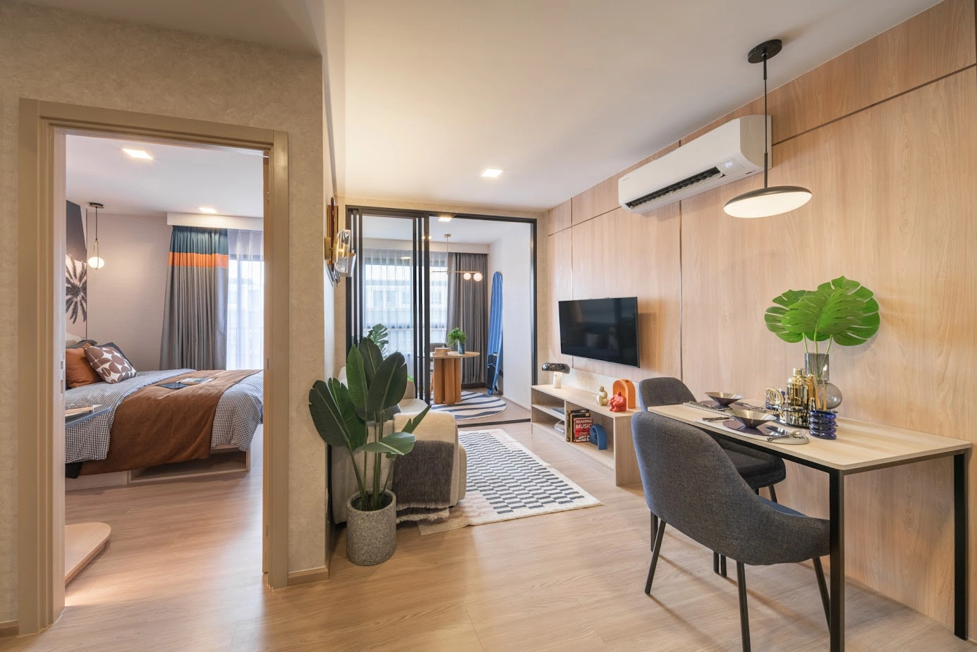 Меблированная квартира на Пхукете, Таиланд