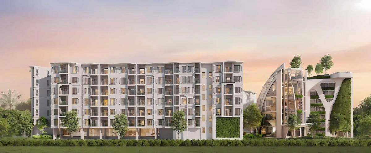 Современная квартира в Пхукете, Таиланд