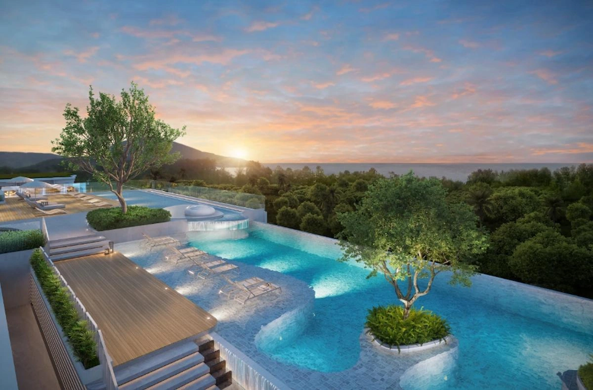 Современная квартира в Пхукете, Таиланд