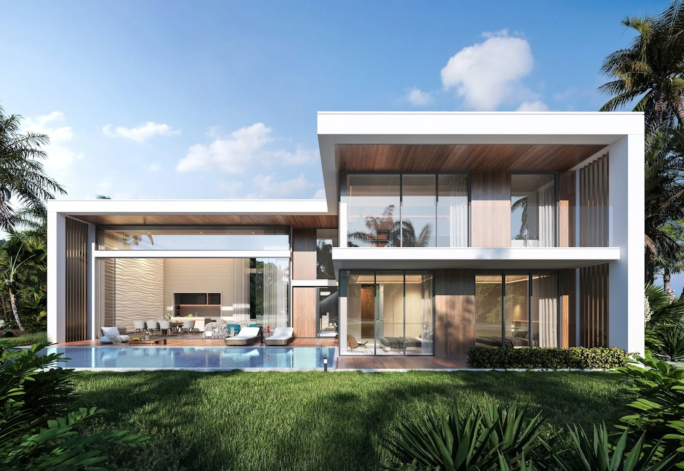 Современная вилла 2+1 на Пхукете, Таиланд