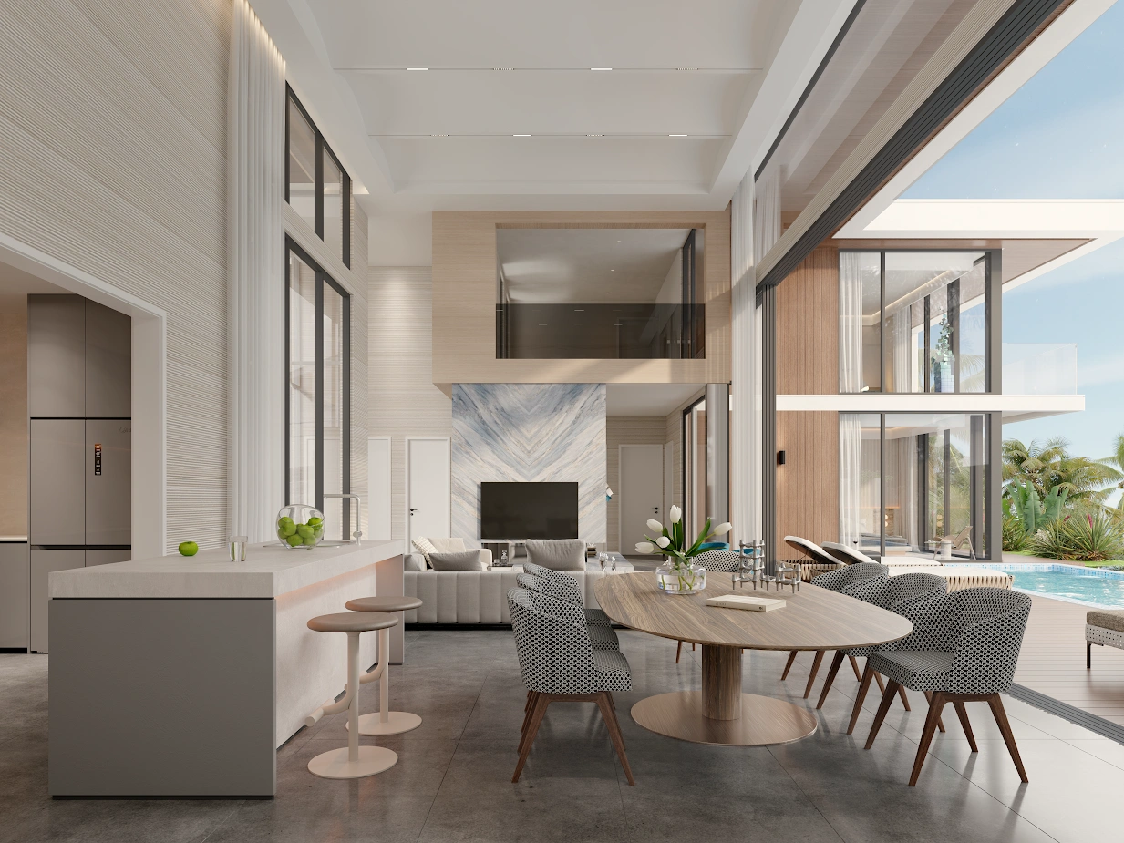 Современная вилла 2+1 на Пхукете, Таиланд