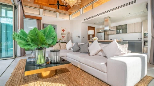 Роскошная вилла с бассейном на Пхукете, Таиланд