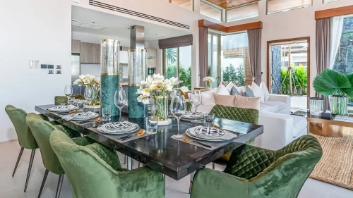 Роскошная вилла с бассейном на Пхукете, Таиланд